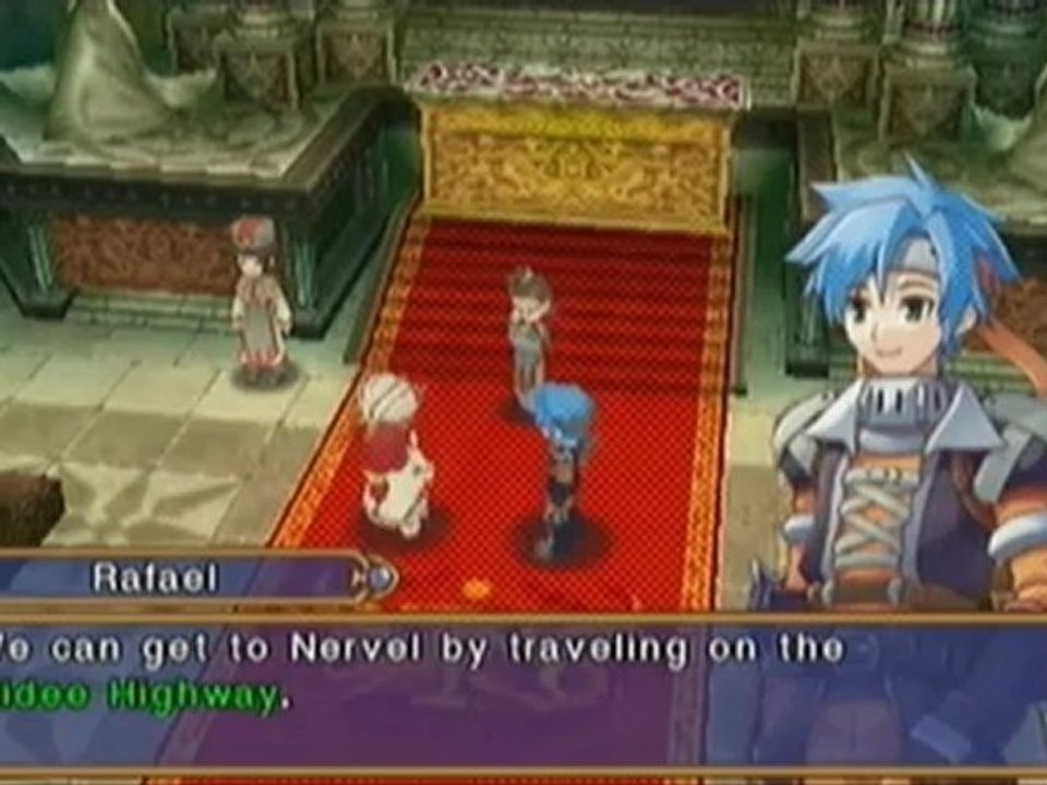 Hexyz Force (PSP) - Cecilia's Story ~ Walkthrough Part 4 ~