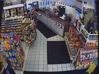 Gas Station Robbery Gone Wrong