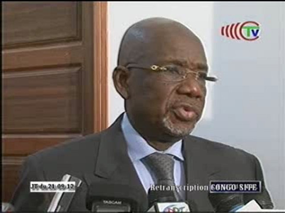 Le membre du haut conseil de communication de la RCA reçu par le ministre de la communication