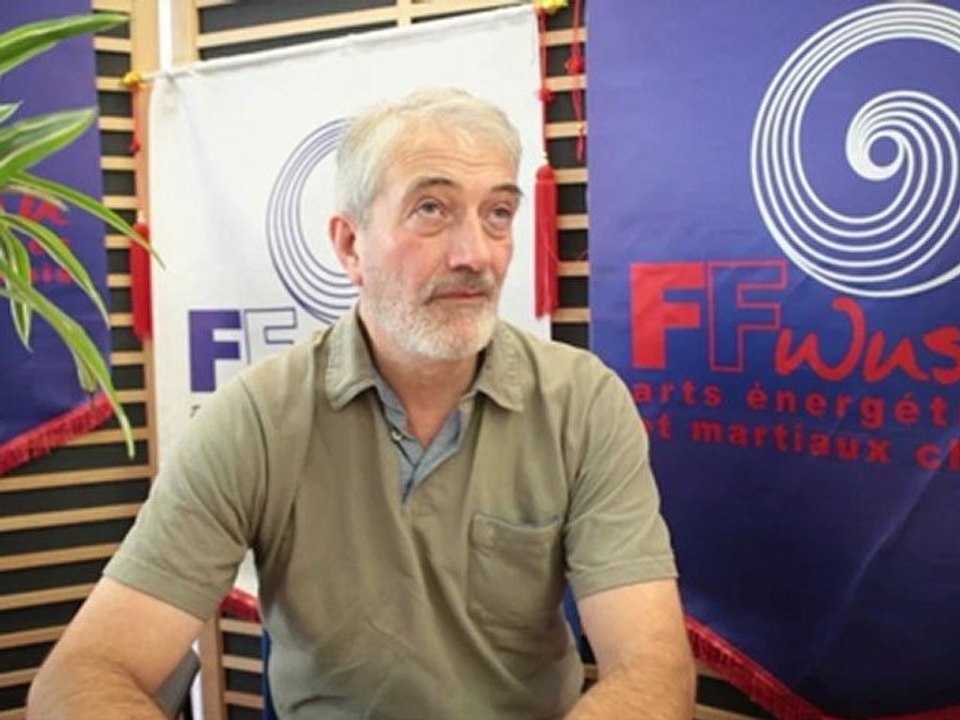 Open de France de Wushu 2012 - Entretien avec Hugues Deriaz, Président FFWushu