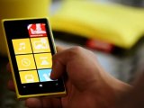 Nokia Lumia 920 - first hands-on video