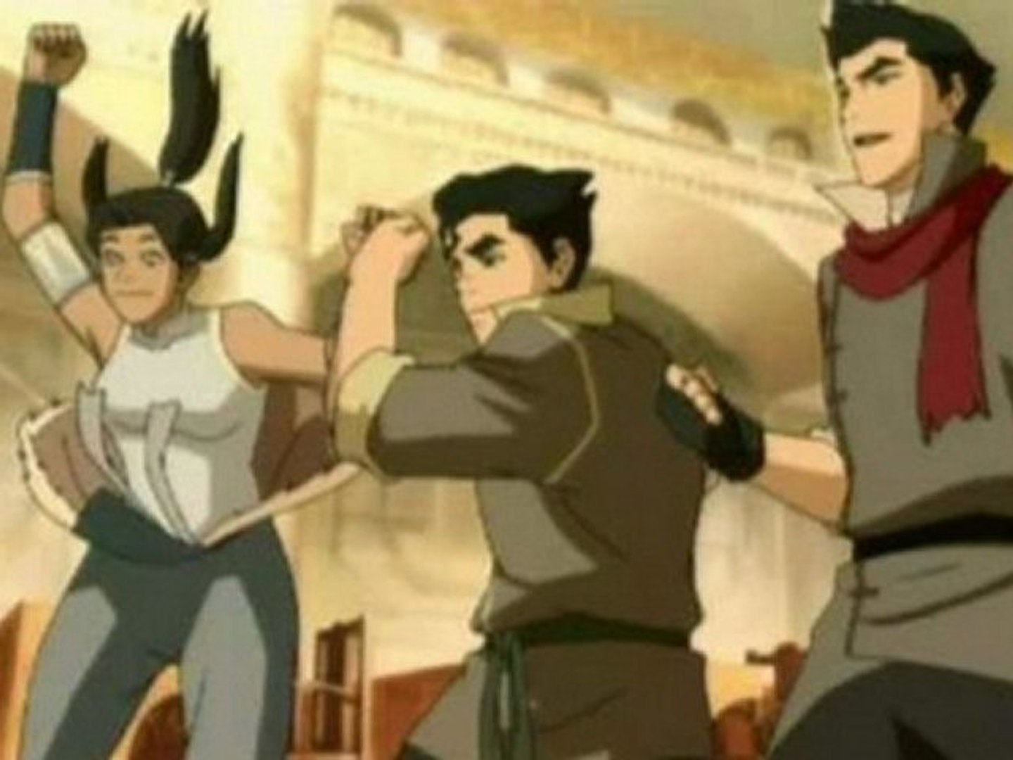 The Legend Of Korra season 1 Episode 11 - Skeletons in the Closet