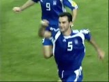 EURO 2004: Greece - Czech Republic 1-0 (Goal & Final) 1-7-2004