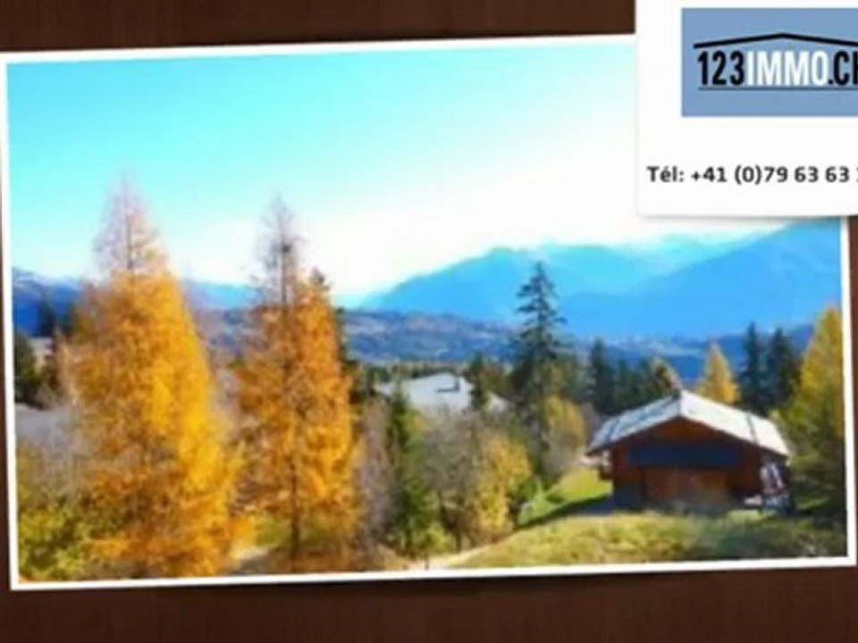 Vente appartement 1972 anzere