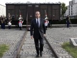 France's Hollande Inaugurates New Holocaust Memorial in Drancy