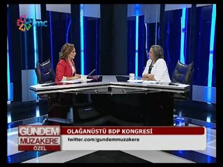 Demirtaş, canlı yayındaki Kışanak'a twitterdan soru sordu