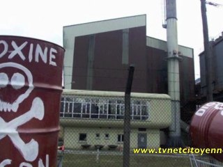 L'incinérateur de Gilly s/Isere en Appel