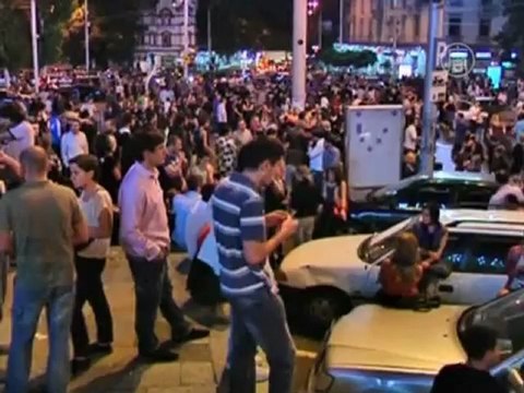 Грузия третьи сутки охвачена протестами