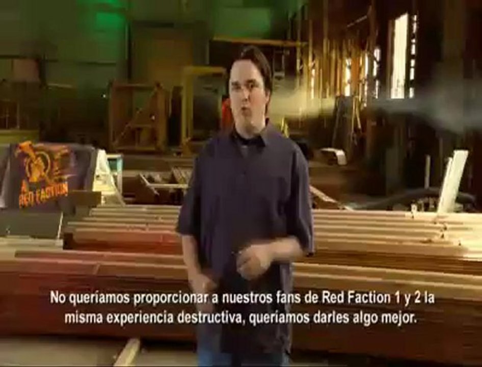 Red Faction Guerrilla (desarrollo 1)