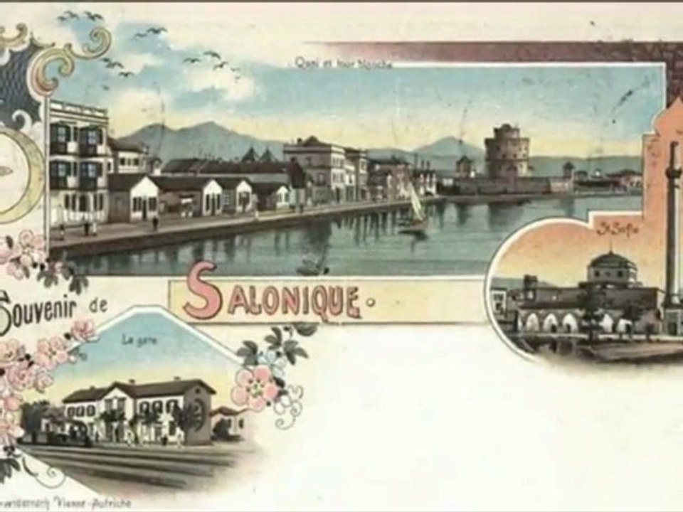 Thessaloniki Osmanischen Zeit - Griechische Lieder-   nomangodoytokay