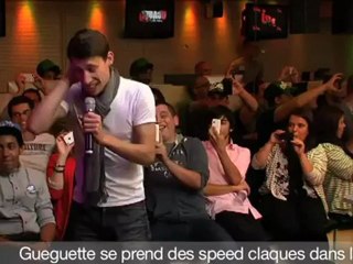 Gueguette se prend des speed claques dans la face - YouTube