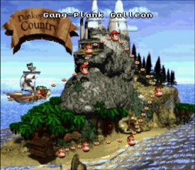 Donkey Kong Country (SNES) Dernière Partie