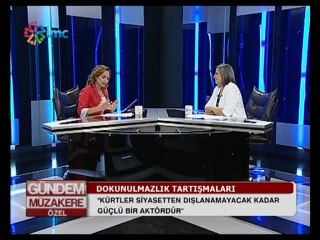 Gültan Kışanak Ayşegül Doğan'ın sorularını yanıtladı