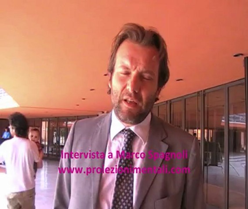 Intervista a Marco Spagnoli - Dietro le quinte del Roma Fiction Fest