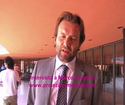 Intervista a Marco Spagnoli - Dietro le quinte del Roma Fiction Fest