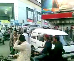 Karachi Protest 21 September 2012