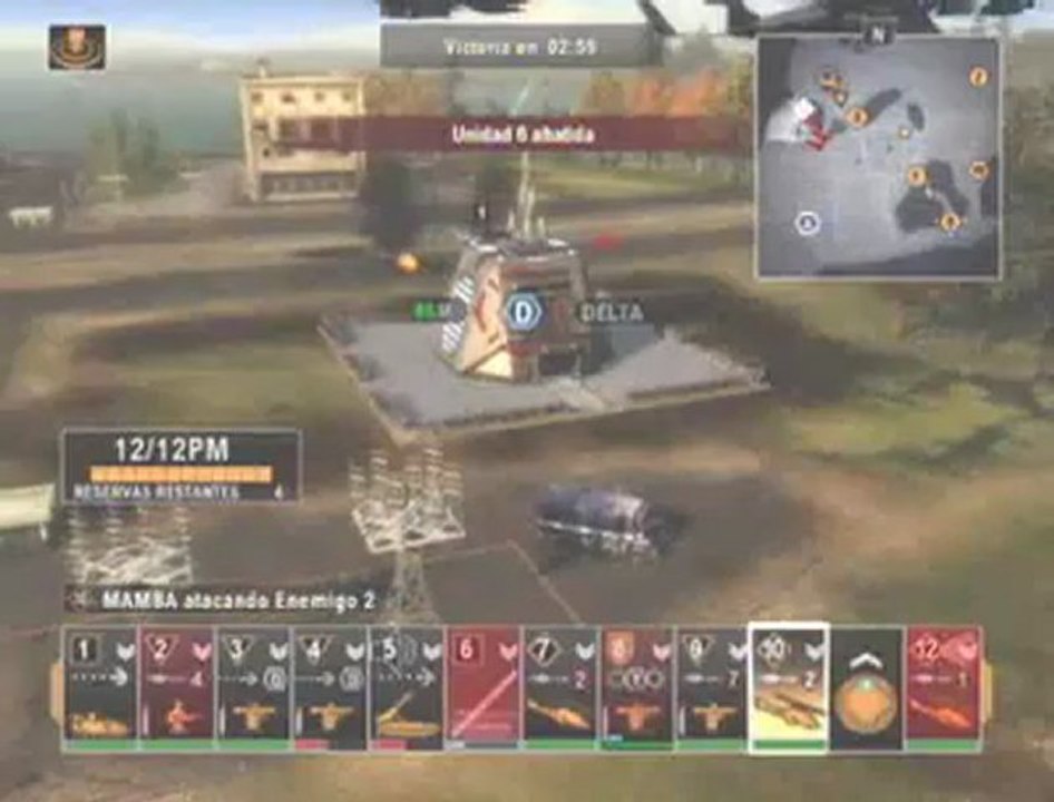 EndWar (Demo X360)