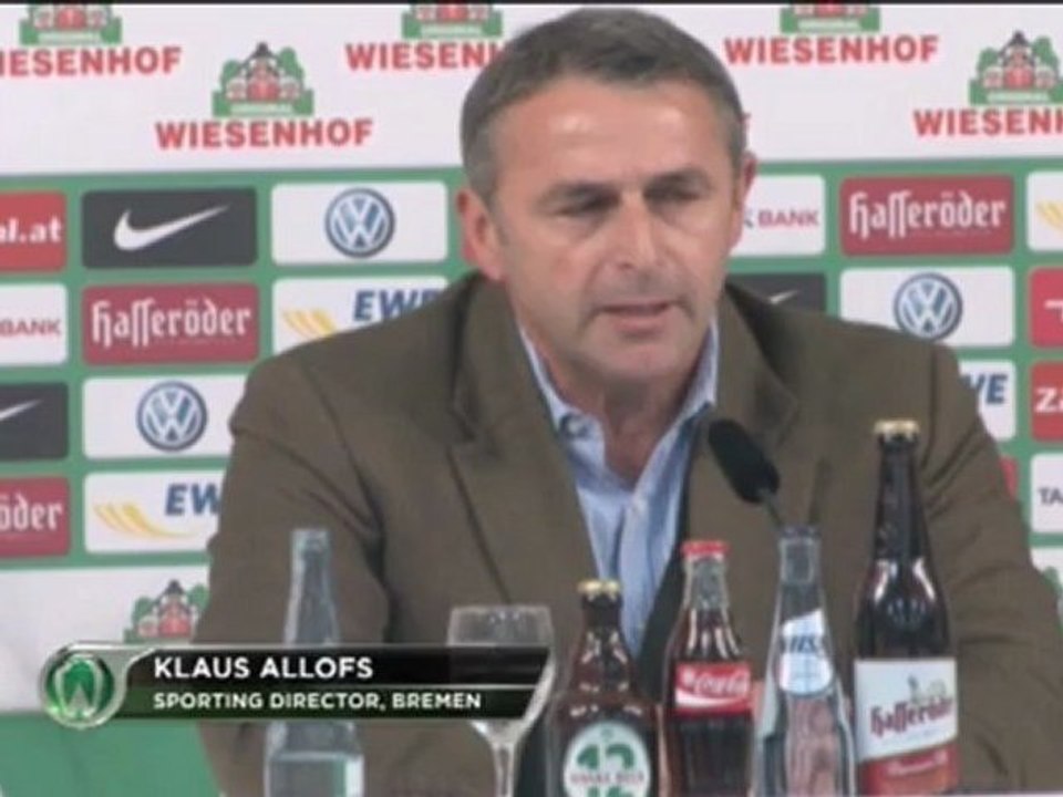 Klaus Allofs nimmt Stellung zu seiner Aussage über Tim Wiese