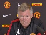 Ferguson urges end to 'sick chants'