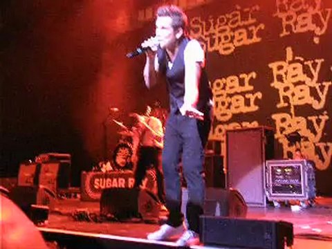 Revel Atlantic City Concert 07-27-2012: Sugar Ray - Every Morning