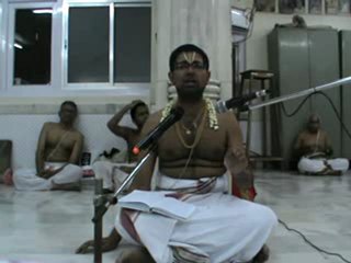 PART 4 B; UPANYASAM SANKALPA SURYODAYAM BY SRI DUSHYANT SRIDHAR 20 SEP 2012