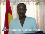 JT RTG DU 21.09.2012.  Violence à Conakry. Adresse d'Alpha Condé à la Nation. Déclaration d'Alassane Condé; MATD