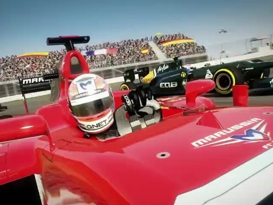 F1 2012 Launch Trailer (UK)
