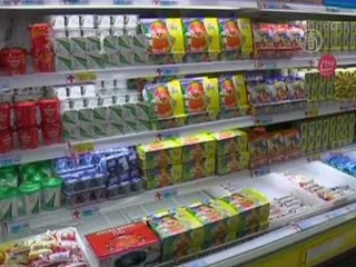 В Китае изымают из продажи детский сырный продукт