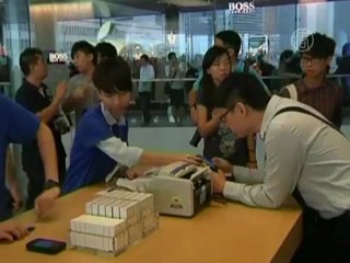 Айфономания вновь охватила мир