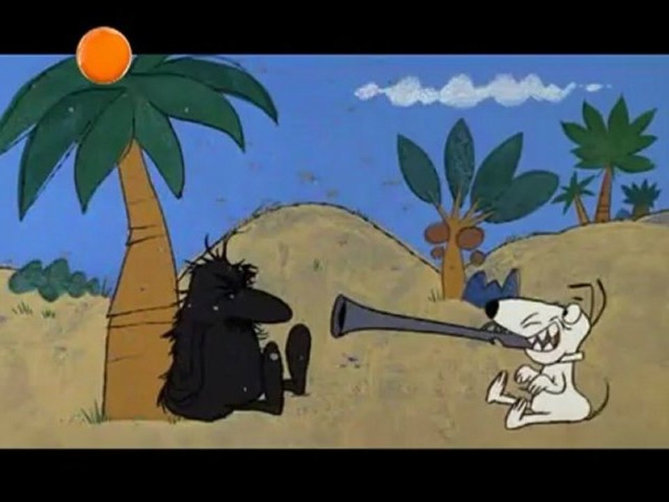 horse red  and pink panter - pembe panter PersianToon(3)