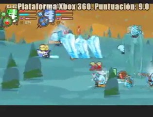 Castle Crashers (Xbox Live Arcade) Review Spanish