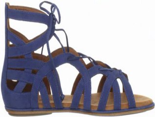 Gentle Souls Women's Break My Heart Sandal