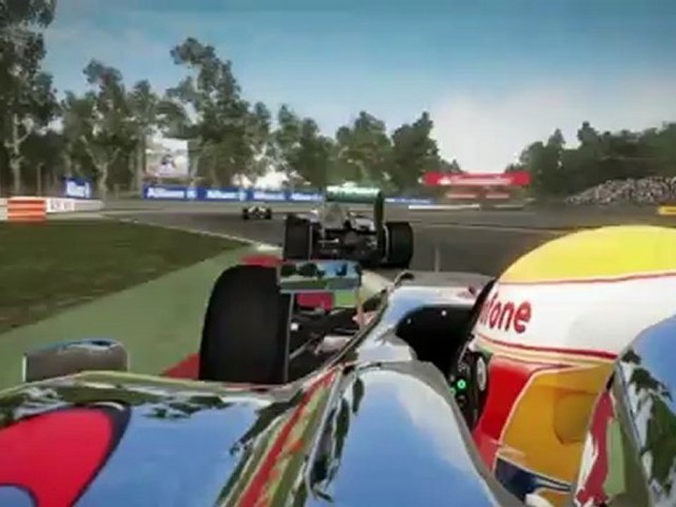 F1 2012 - UK Launch Trailer