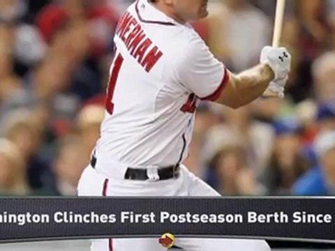 Red Sox Play Spoiler, Nationals Clinch