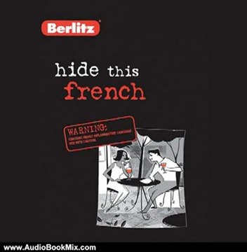 Audio Book Review: Hide This French by Berlitz (Author)