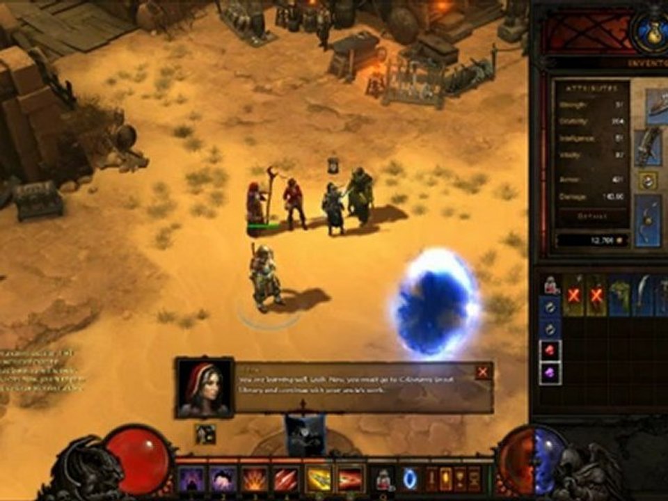 Diablo 3 - Walkthrough Ep.61 | The End of Act II