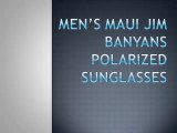 Maui Jim Banyans Sunglasses - Polarized