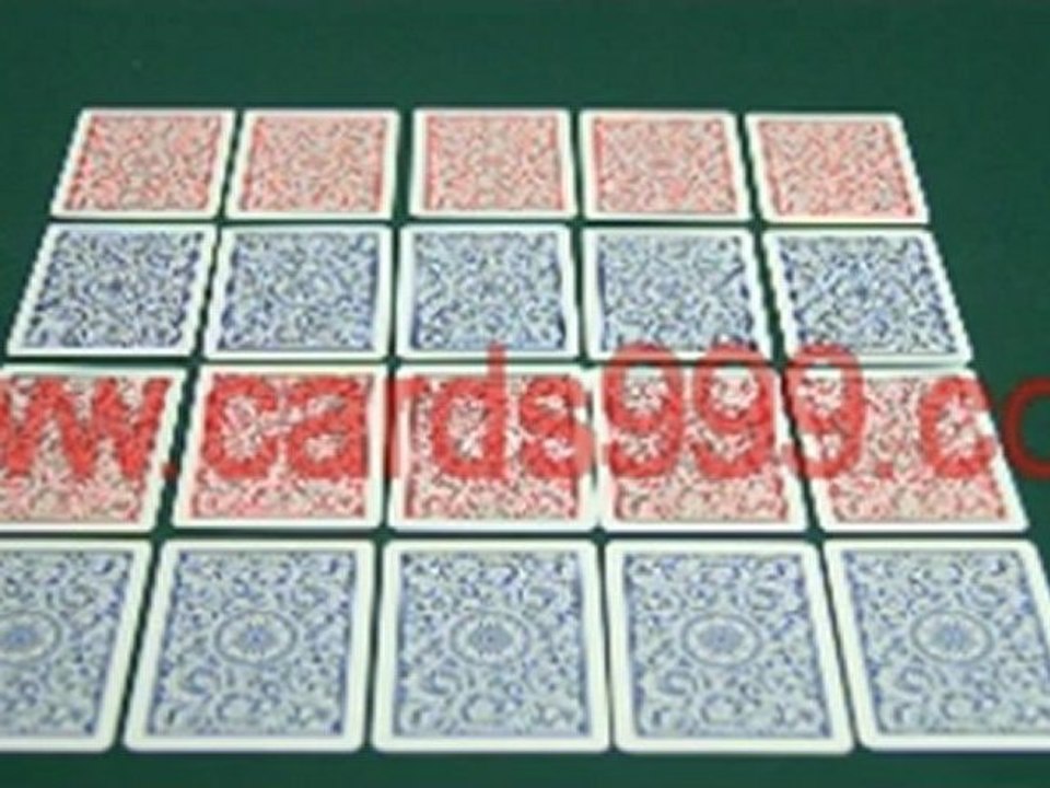 Copag invisible marked cards