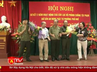 ANTÐ -Nâng cao hiệu quả, đảm bảo ANTT tại cơ sở