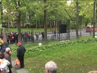 Icaro Tv. Pellegrinaggio in Russia, la Fortezza dei S.S. Pietro e Paolo