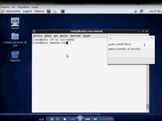 Servicios basicos Linux parte II