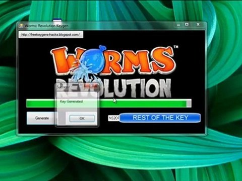 Worms Revolution KEYGEN CRACK + FREE Download