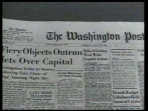 Mexique - USA - La Grande Vague D'Ovnis