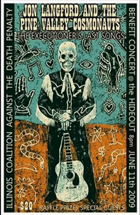 Jon Langford And The Pine Valley Cosmonauts - Death, Where Is Thy Sting