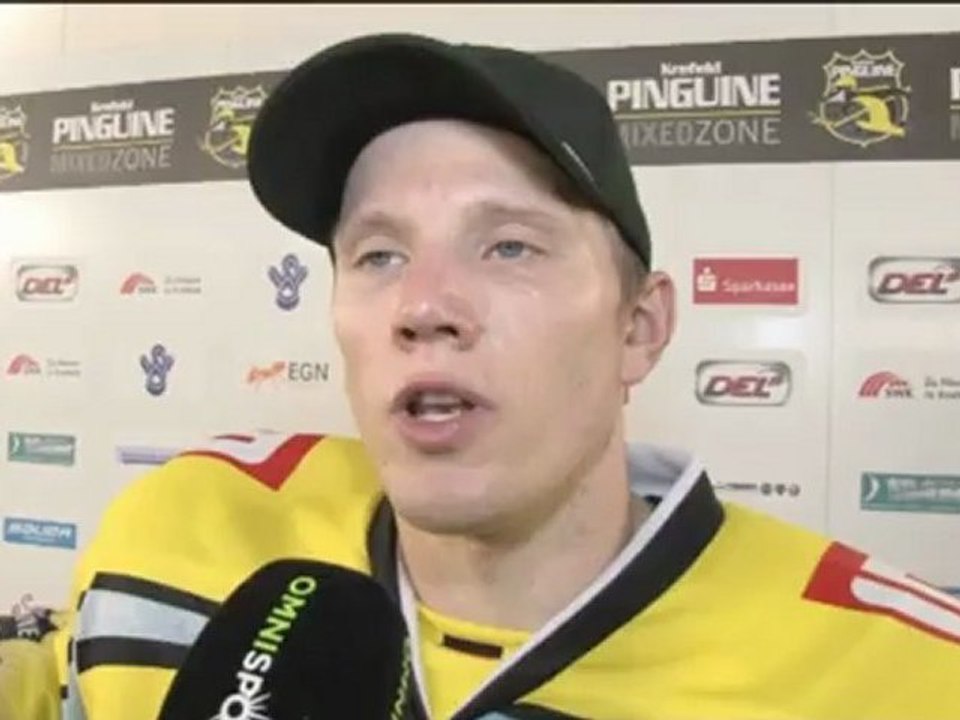 Eishockey: Christian Ehrhoff über sein Comeback und die Niederlage gegen Hamburg