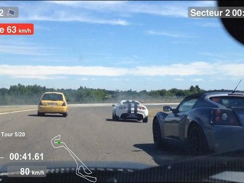 Stuttgart Connection 09-2012 Elise K20 Comp vs Speed Stage 3+ vs Speed Stage 3-