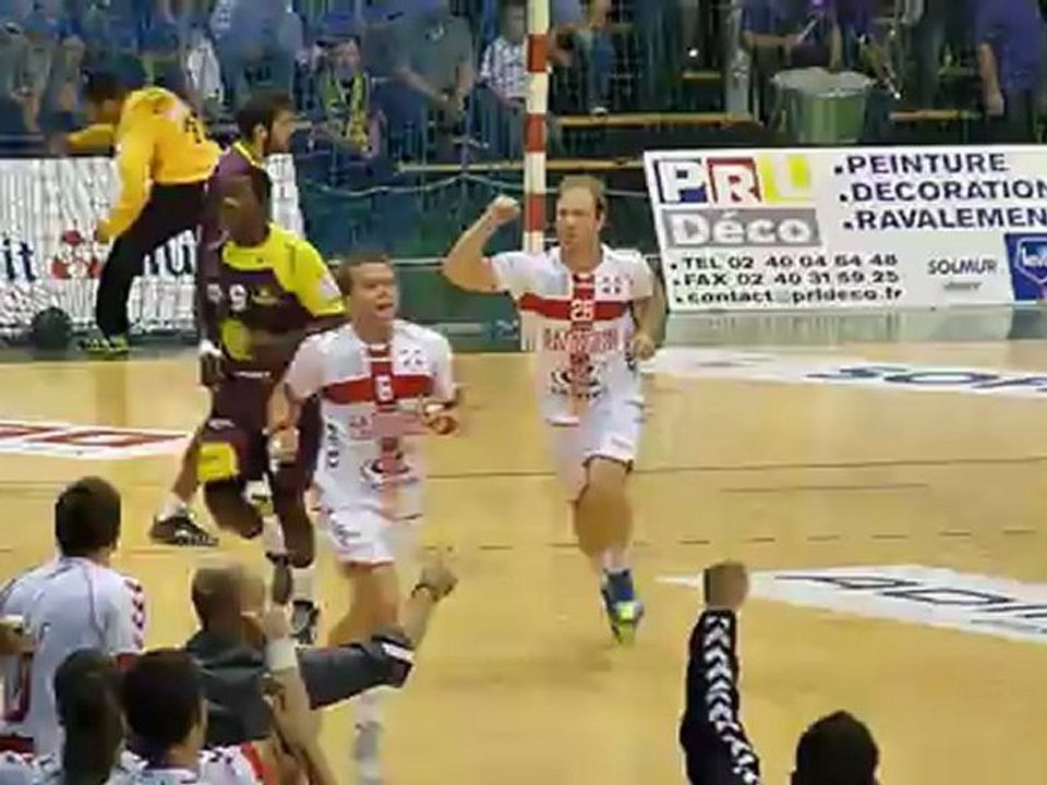 HBC Nantes / Chambéry Grégoire Detrez