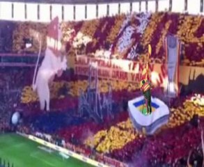 GALATASARAY REKOR PANKART +3D +8D KAREOGRAFİ DERSİ VERİYOR