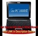 SPECIAL DISCOUNT ASUS Eee PC 1000HE 10.1-Inch Black Netbook - 9.5 Hour Battery Life