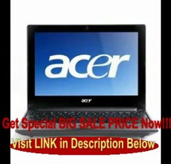 SPECIAL DISCOUNT Acer Black 10.1 Aspire One AOD257-13404 Netbook PC (Intel Atom N455 Processor, Windows 7 Starter, 1GB DDR3, 250GB Hard drive, Webcam, Black)